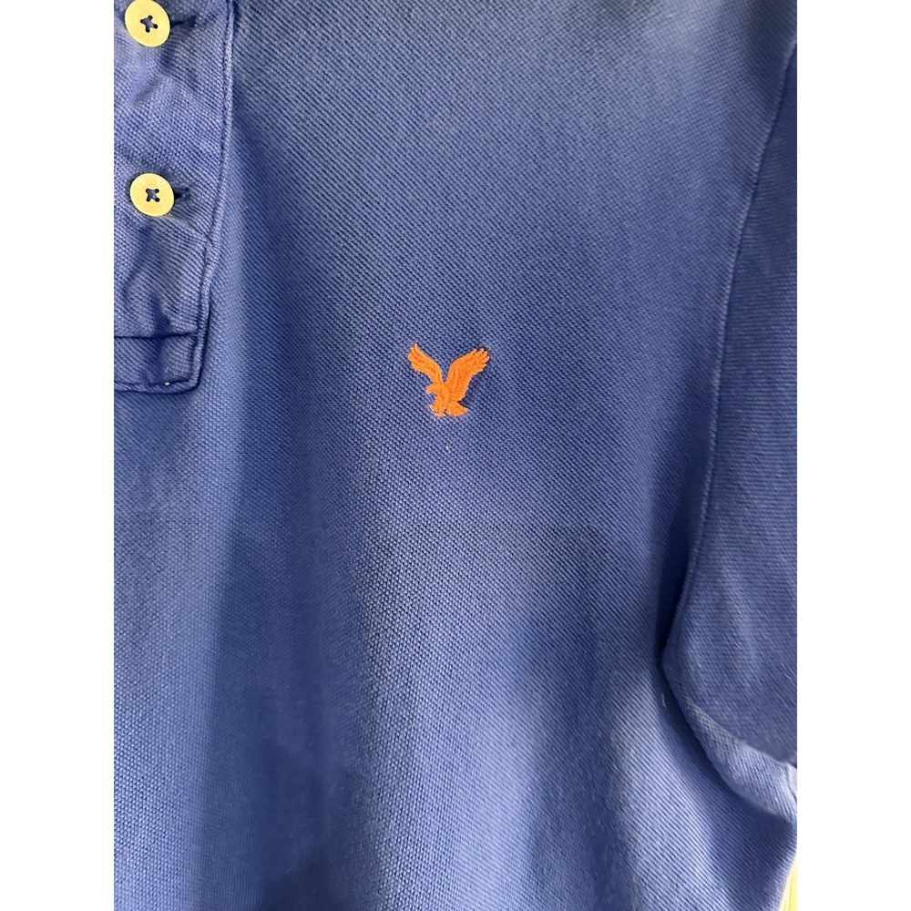 American Eagle Outifitters Mens Polo T-Shirt Size Medium - Picture 5 of 5